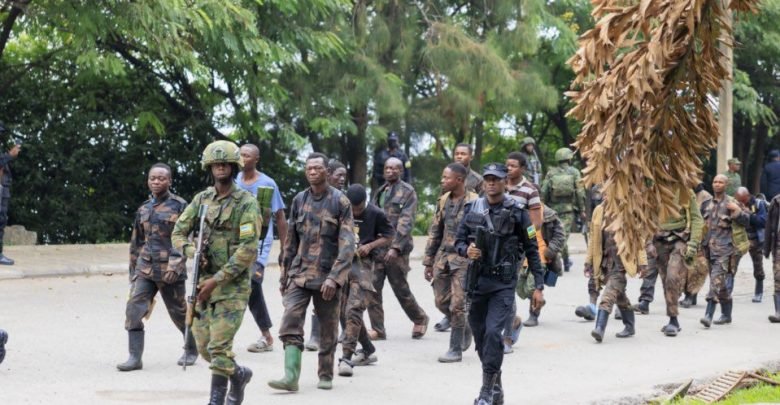 5 Rwandans Killed by DR Congo Bombshells