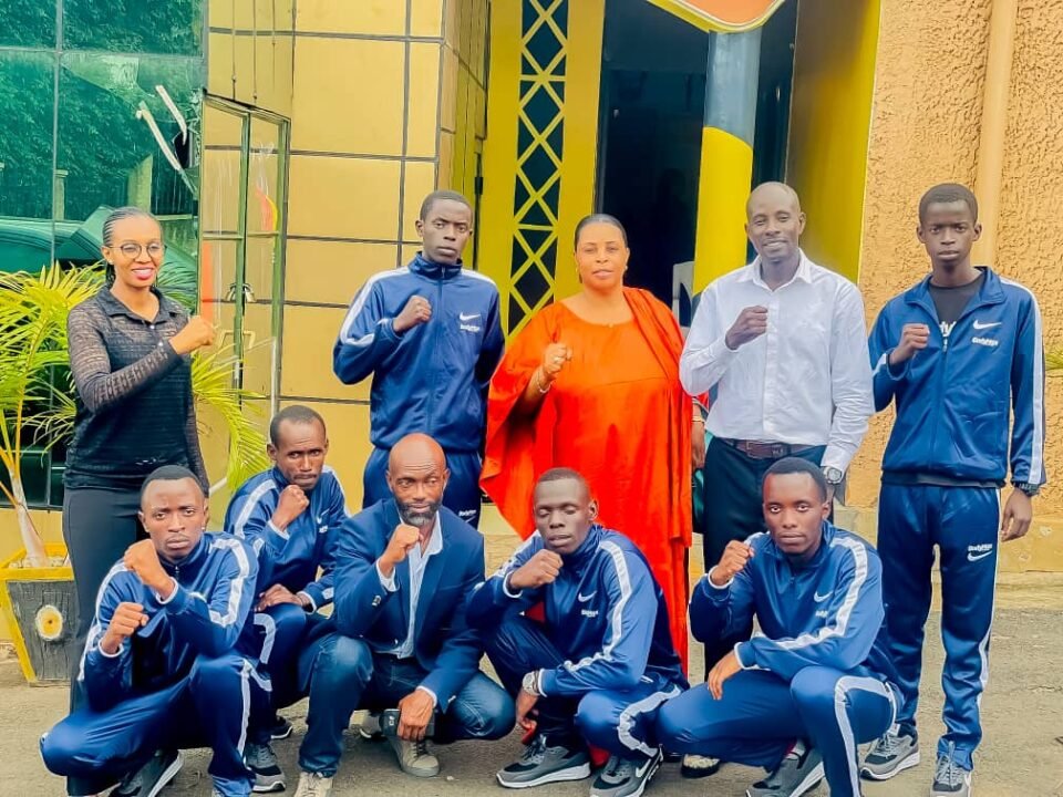 First Internationally Certified Boxing Coach in Rwanda