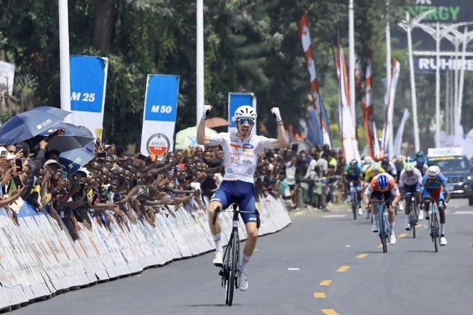 Joris Delbove Wins Stage 4 of Tour du Rwanda