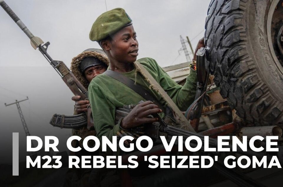 M23 Rebels Seize Goma