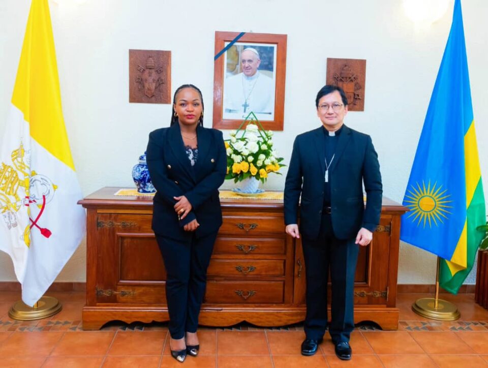 Pope Francis inspired Rwanda