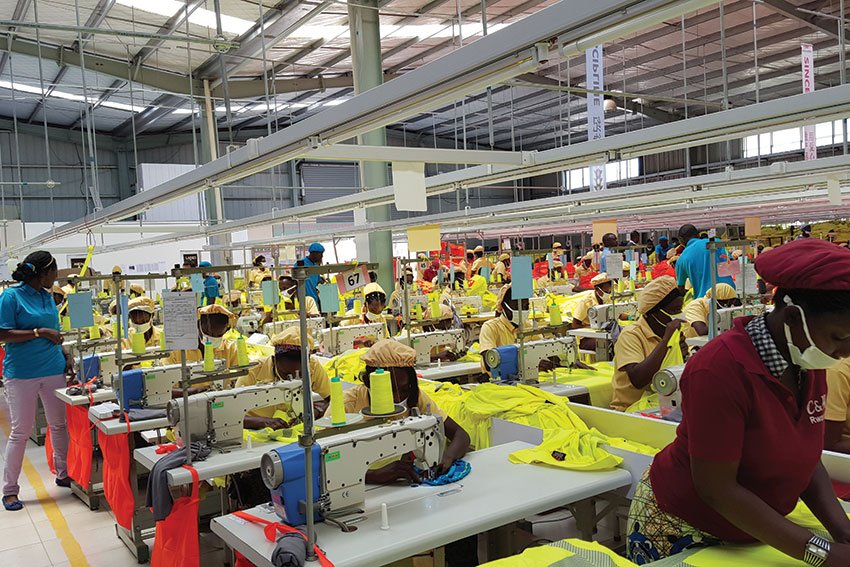 Rwanda's Industrial Growth Boosts Domestic Production